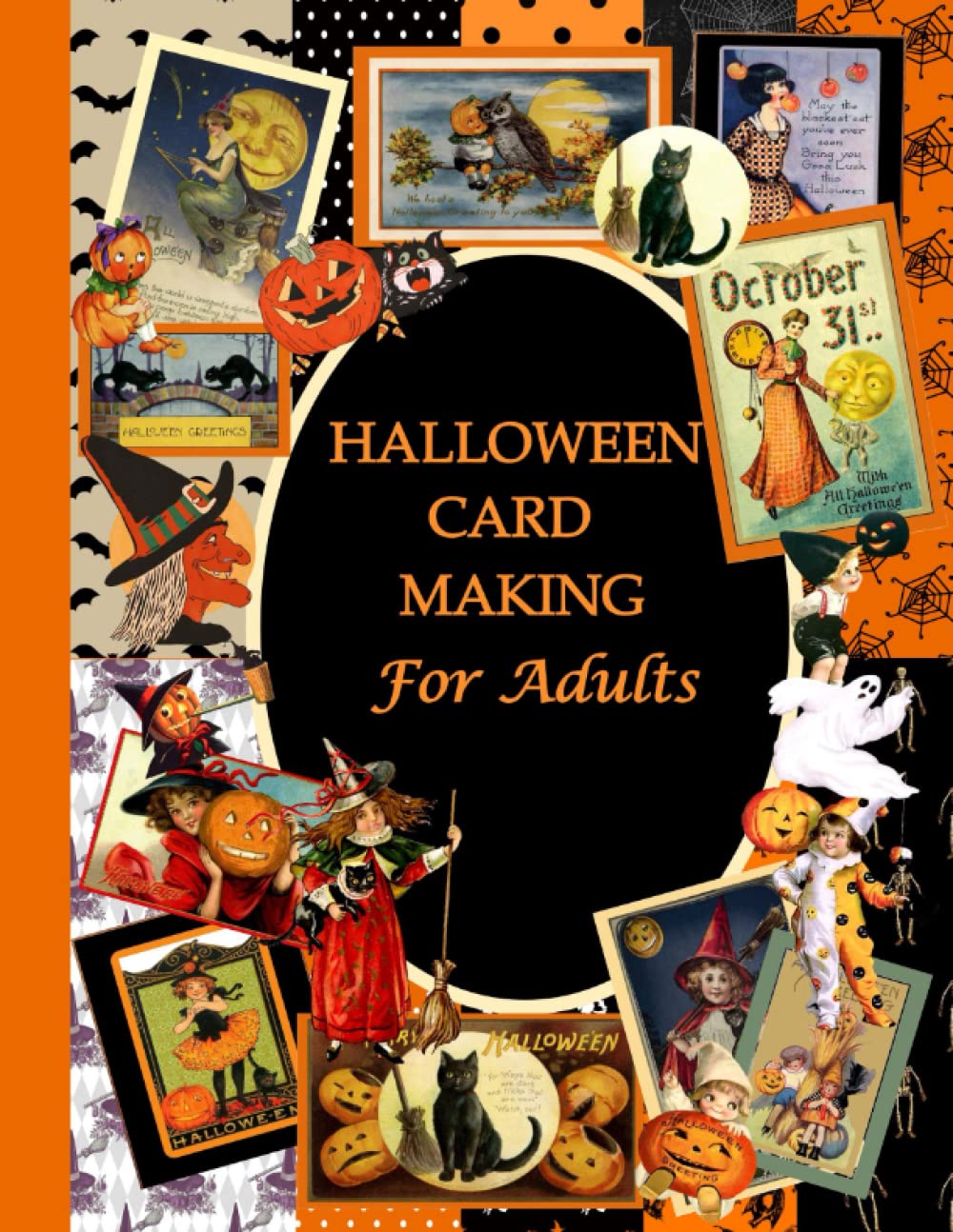 CRÉATION DE CARTES D'HALLOWEEN POUR ADULTES : Une collection d'éphémères vintage à découper pour créer vos propres cartes d'Halloween | ÉPHÉMÈRES HALLOWEEN VINTAGE | JUNK JOURNAL HALLOWEEN VINTAGE