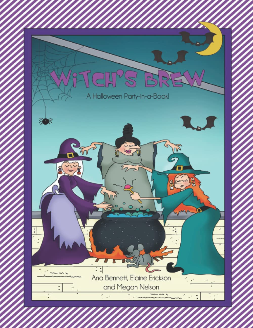 Potion de sorcière : une fête d’Halloween dans un livre !