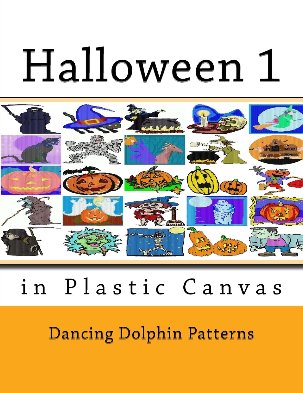 Halloween 1 : en canevas plastique