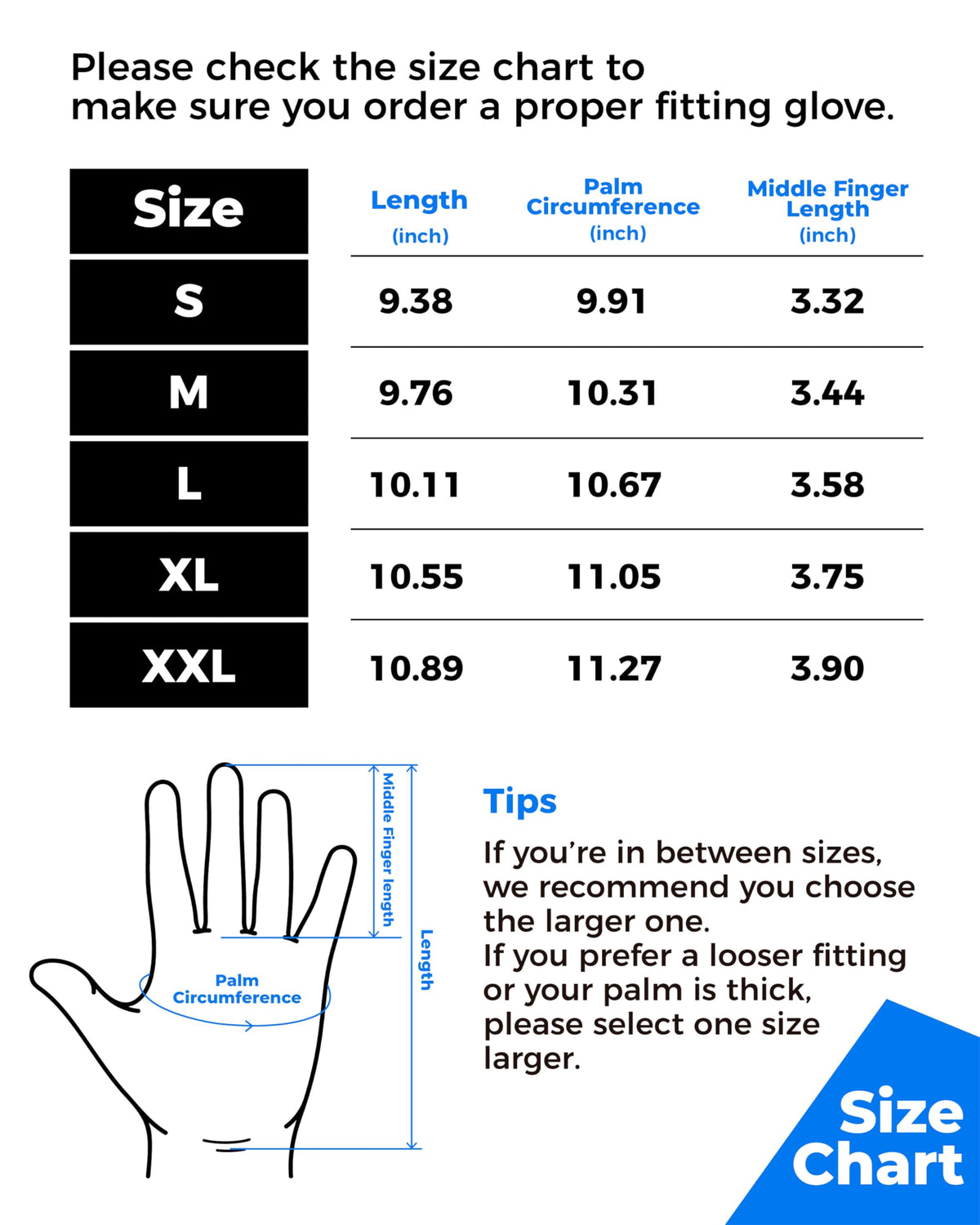toolant Insulated Leather Winter Work Gloves, Water Resistant, 1 Pair, L 🍁 All In One Marketplace Canada