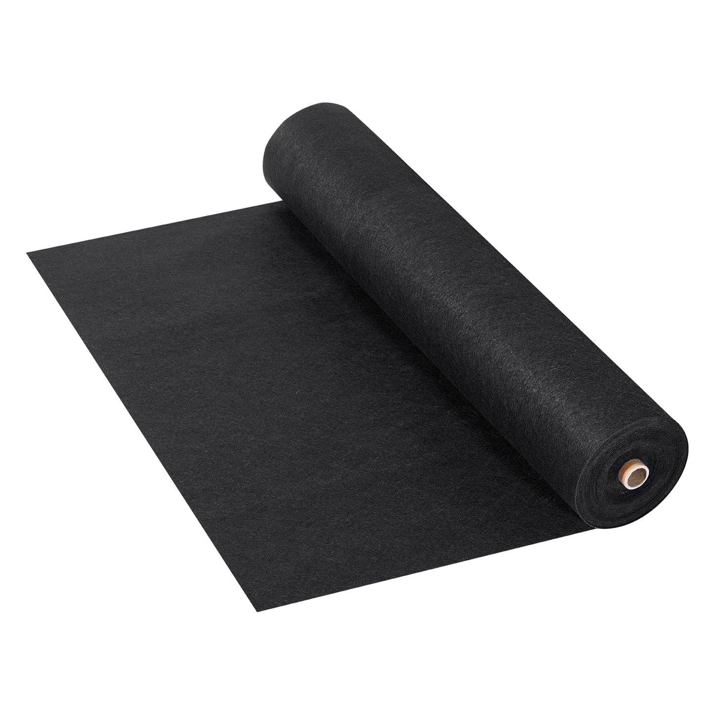 VEVOR Driveway Fabric, 3x100FT Non Woven Geotextile Fabric for Landscaping, Heavy Duty Garden Weed Barrier Fabric, 4OZ Landscape Fabric, French Drains Drainage Fabric, Ground Cover Weed Control Fabric π All In One Marketplace Canada