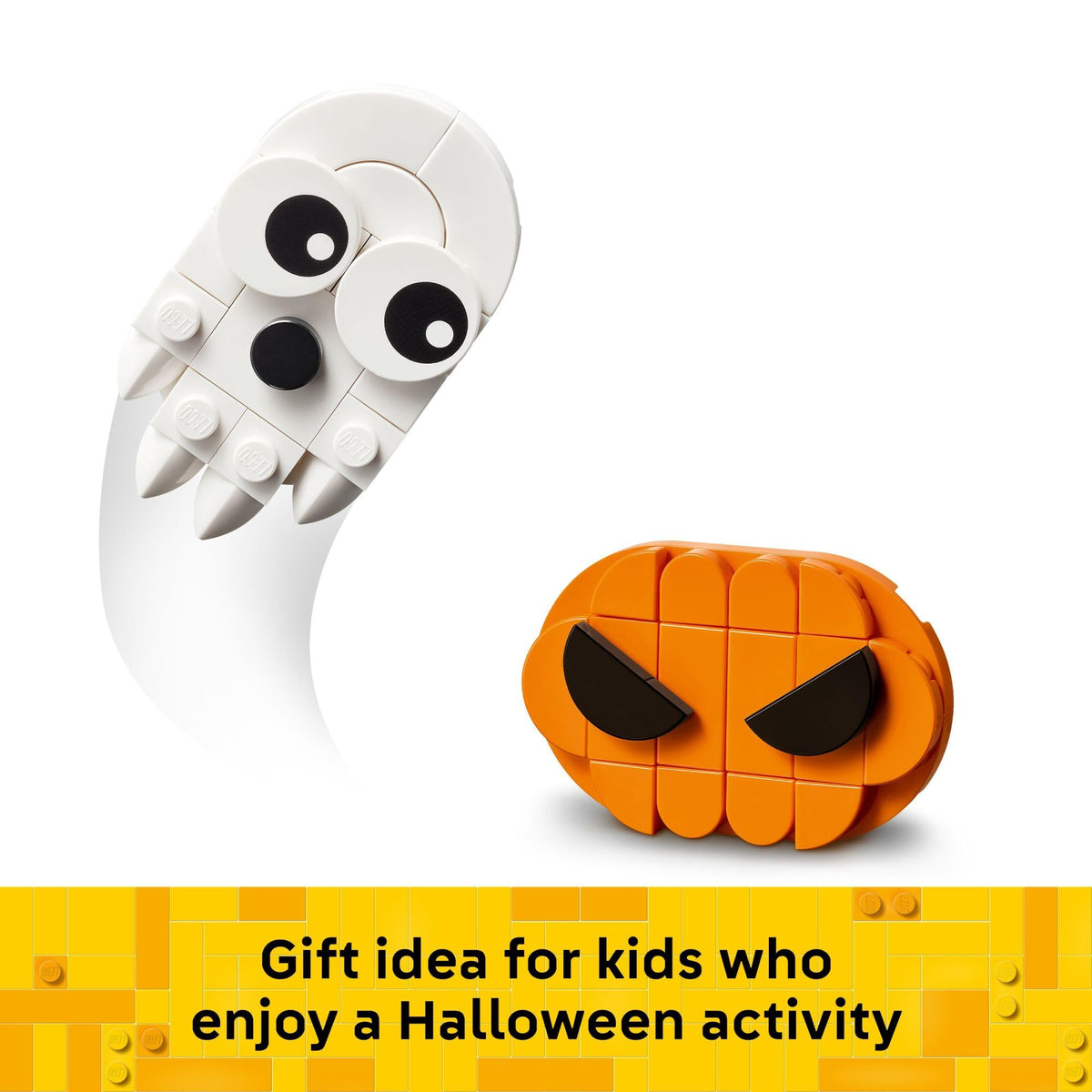 LEGO Halloween Wreath 40825