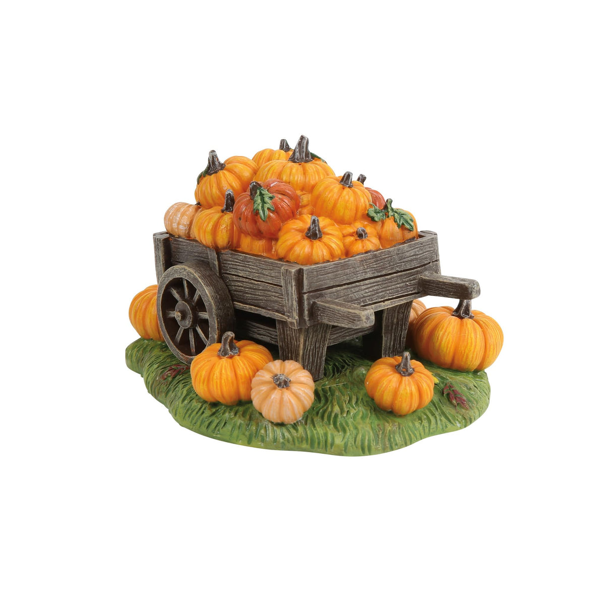 Department 56 Village Collection Accessories Halloween Harvest Hey There Pumpkin Figurine, 3.1 Inch, Multicolor