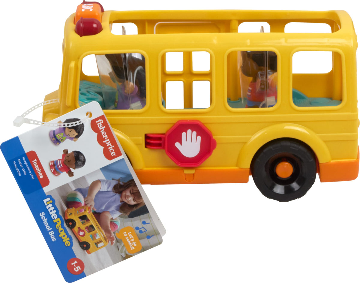 Fisher-Price Little People School Bus, Multilanguage Version