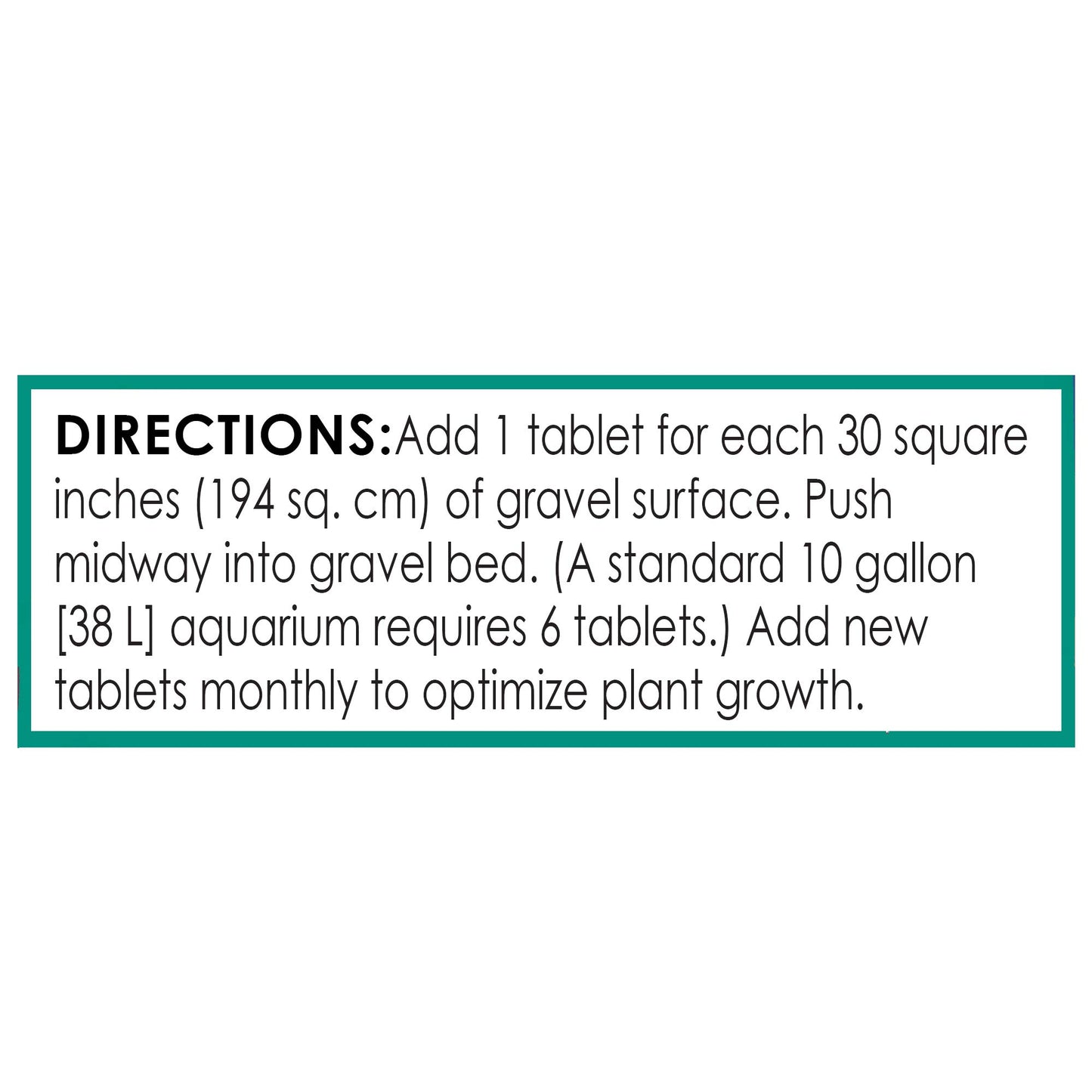 API ROOT TABS Freshwater Aquarium Plant Fertilizer 0.4-Ounce 10-Count Box π All In One Marketplace Canada