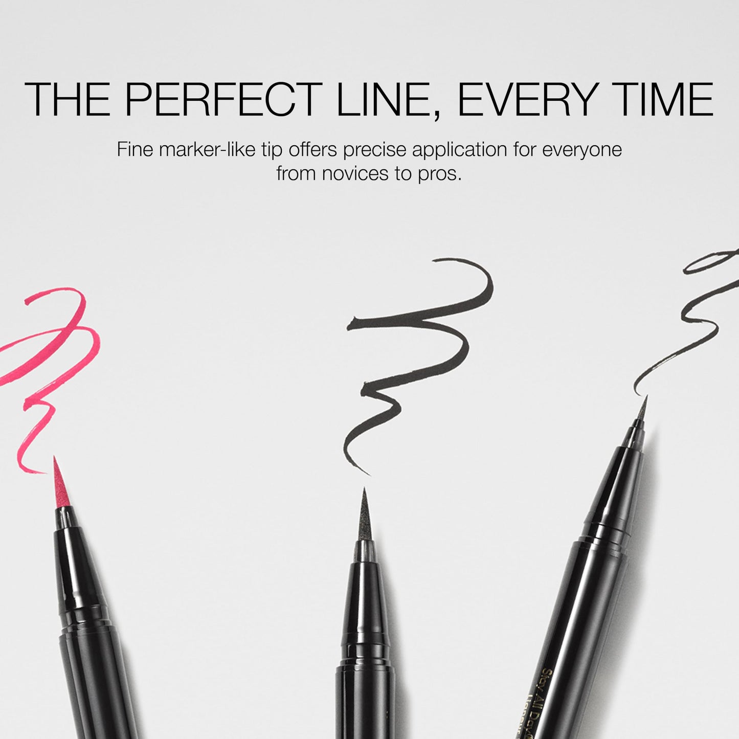 stila Stay All Day Waterproof Liquid Eye Liner, Original, Intense Black Stila