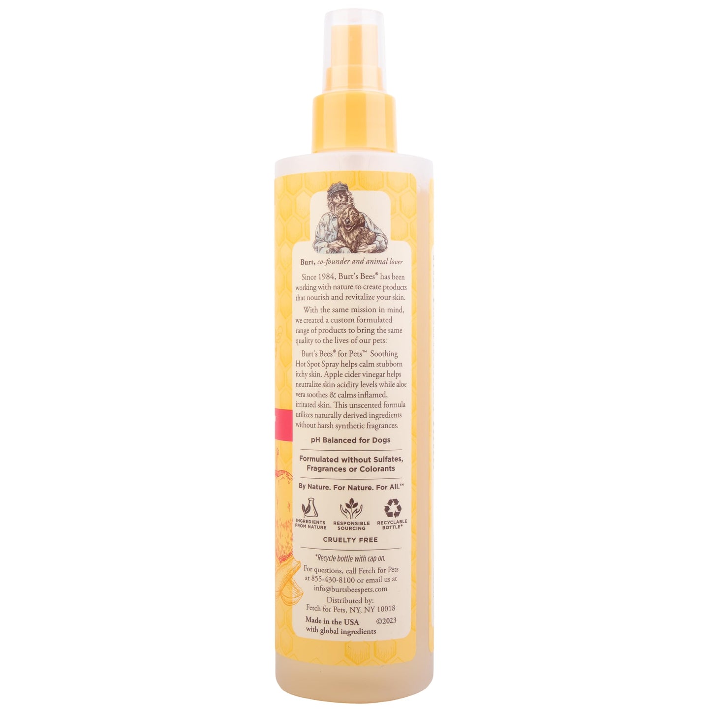 Burt's Bees Soothing Hot Spot Spray, 10-Ounce BURT'S BEES FOR PETS