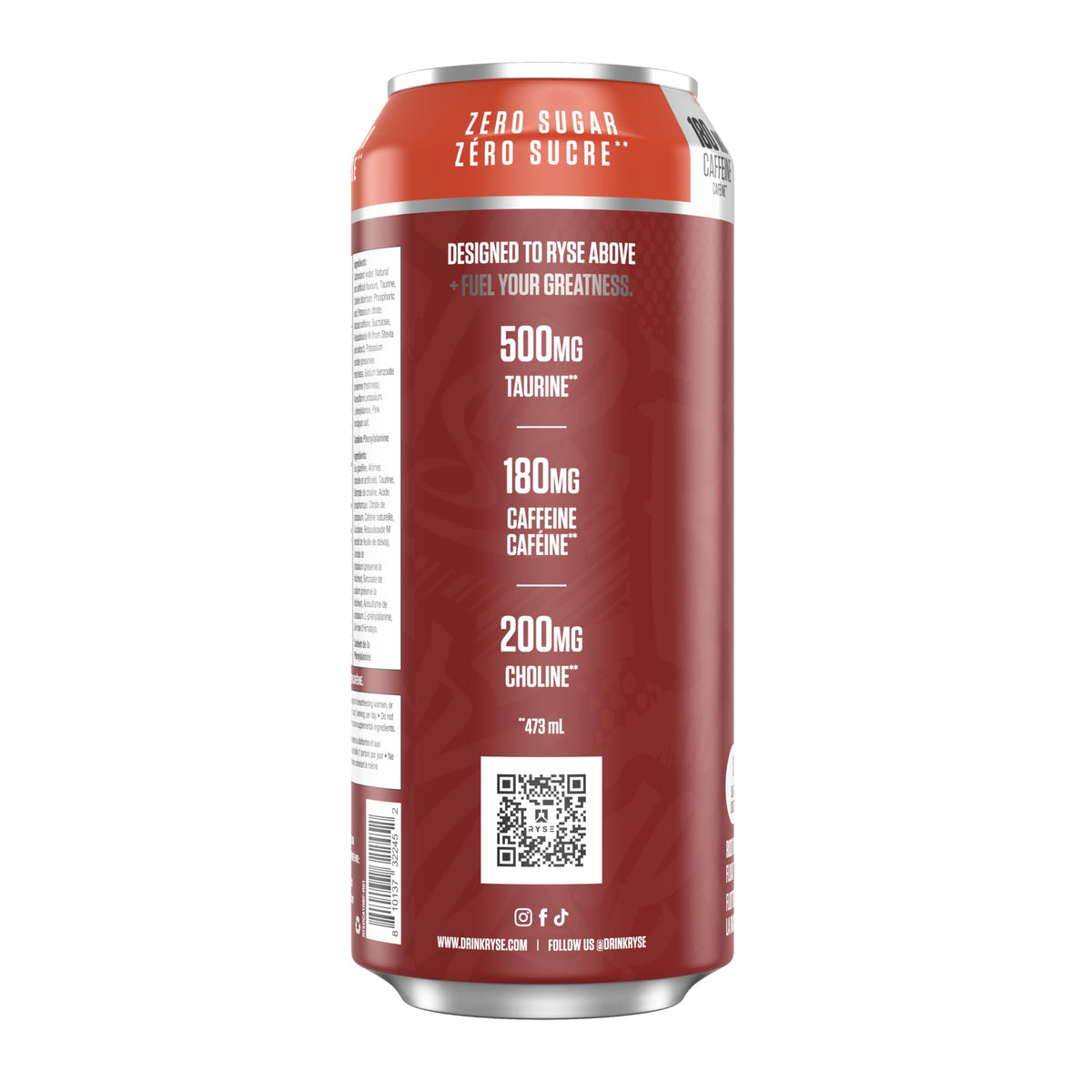 Ryse Fuel Energy Drink Root Beer Float | Pack of 12