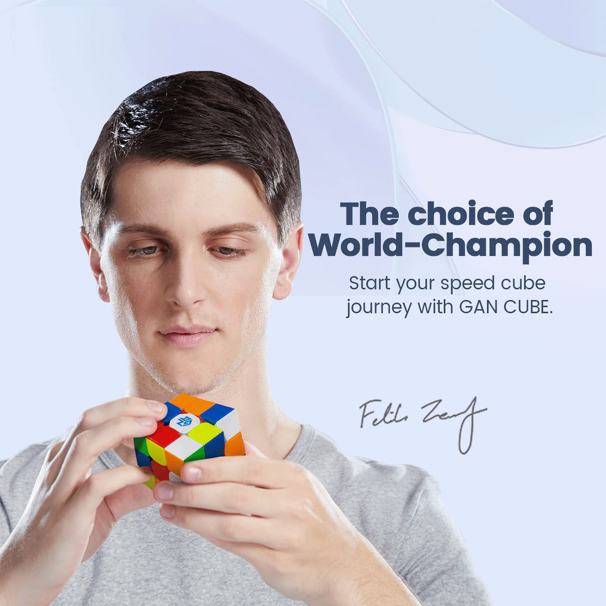 GAN 251 V2 Speed Cube 2x2 Stickerless 51mm for Beginners 🍁 All In One Marketplace Canada