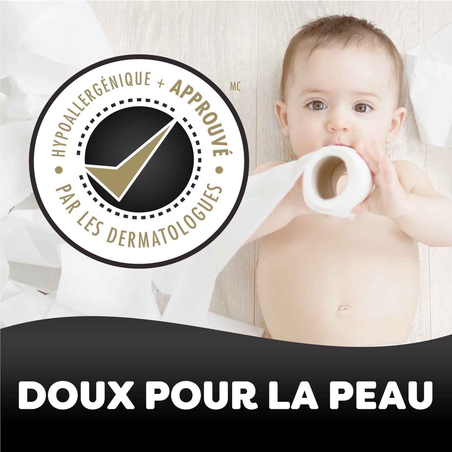 Cashmere UltraLuxe Toilet Paper, Luxuriously Soft, 12 Mega Rolls =48 Regular Rolls Cashmere
