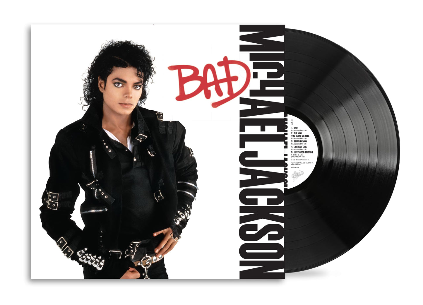 Sony Music Bad (Vinyle)