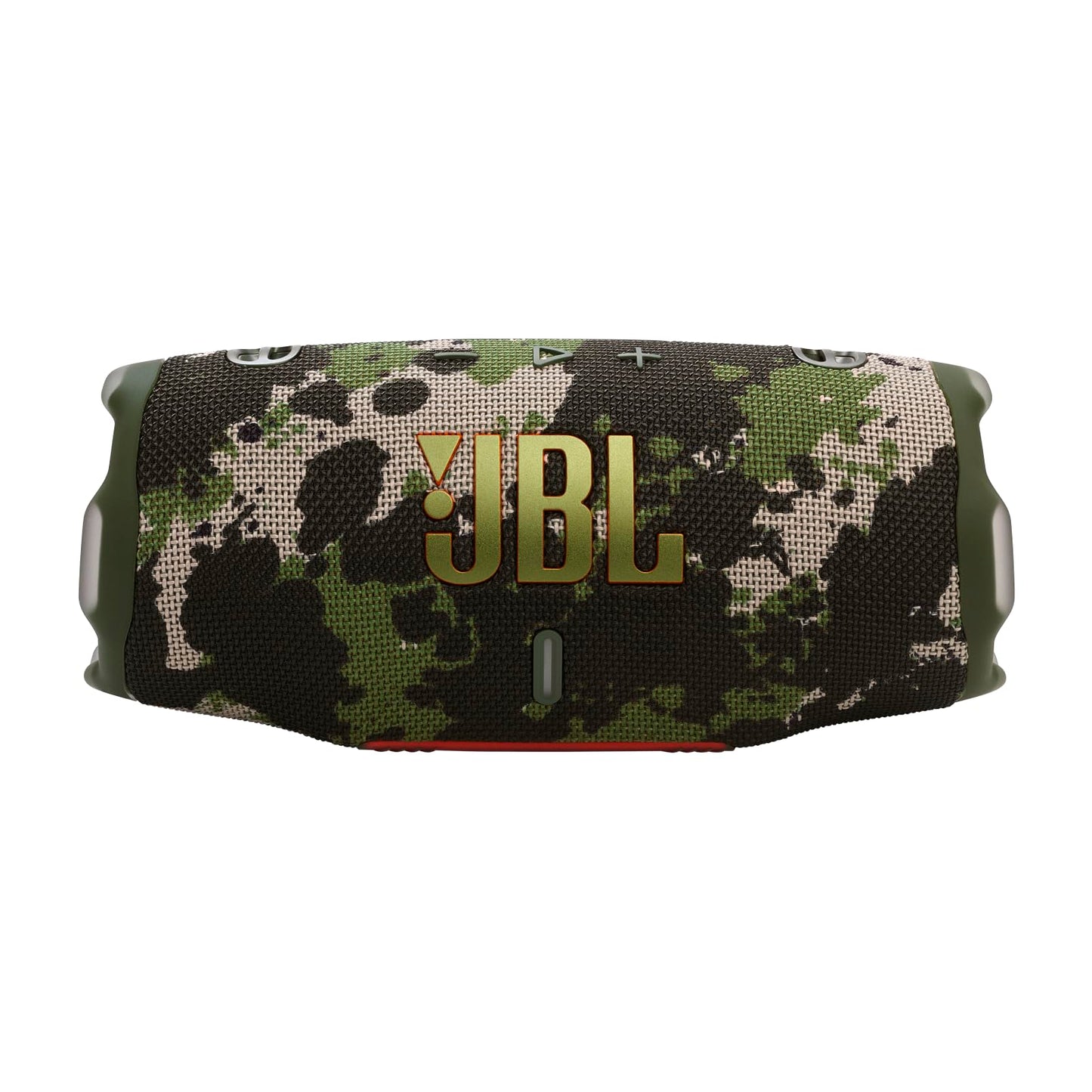 JBL Charge 6 - Portable Waterproof & Drop-Proof Bluetooth Speaker, Bold Pro Sound with AI Sound Boost, 28Hrs of Playtime, Built-in powerbank & Comes with a Sturdy/Removable Carrying Strap (Squad)