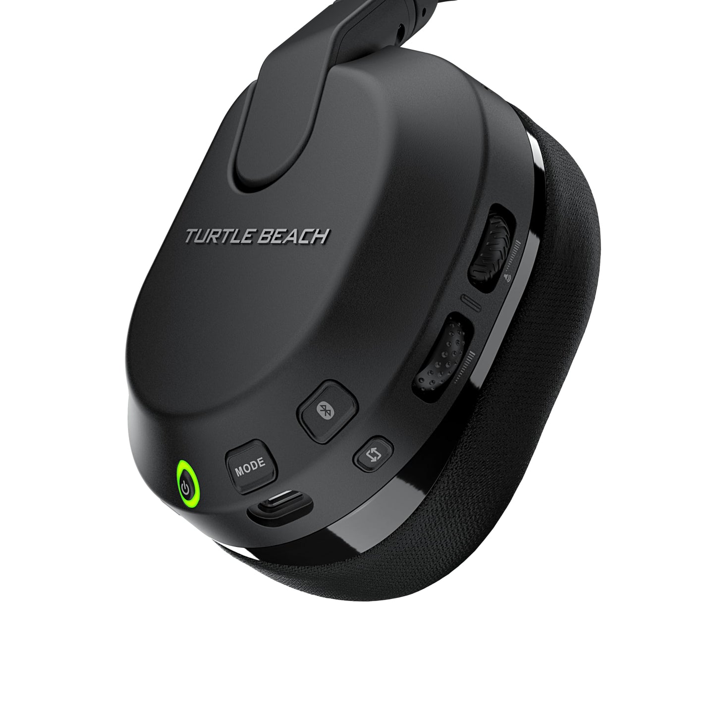 Turtle Beach Stealth 600 Wireless Multiplatform Amplified Gaming Headset for PS5, PS4, PC, Nintendo Switch & Mobile – Bluetooth, 80-Hr Battery, Noise-Cancelling Flip-to-Mute Mic, 50mm Speakers – Black