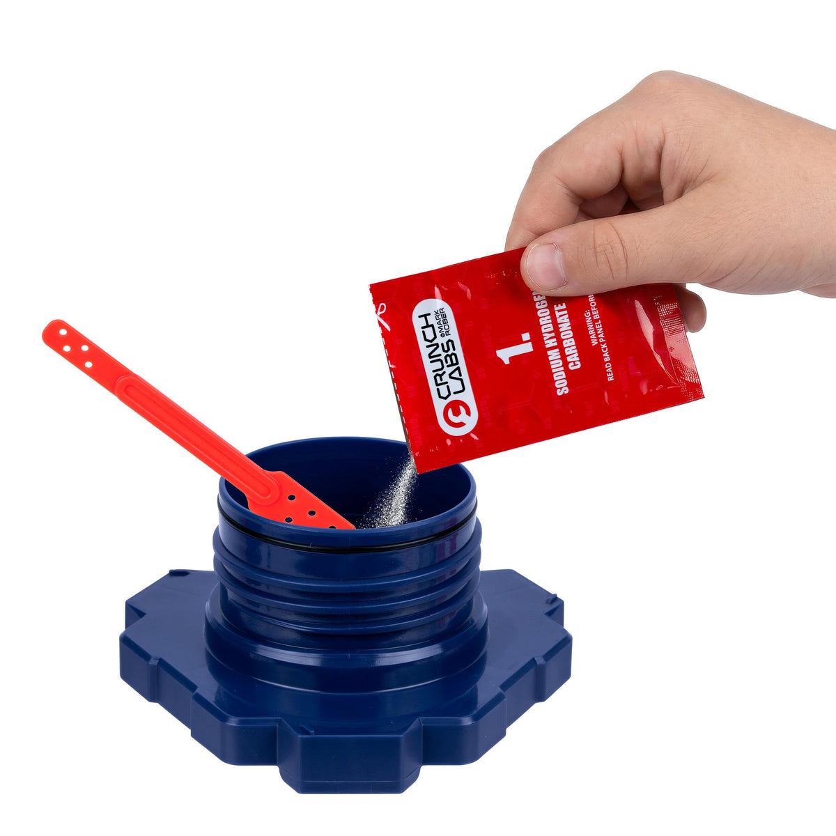 CrunchLabs by Mark Rober, Elephant Toothpaste Blast Kids Toys, Science Toys