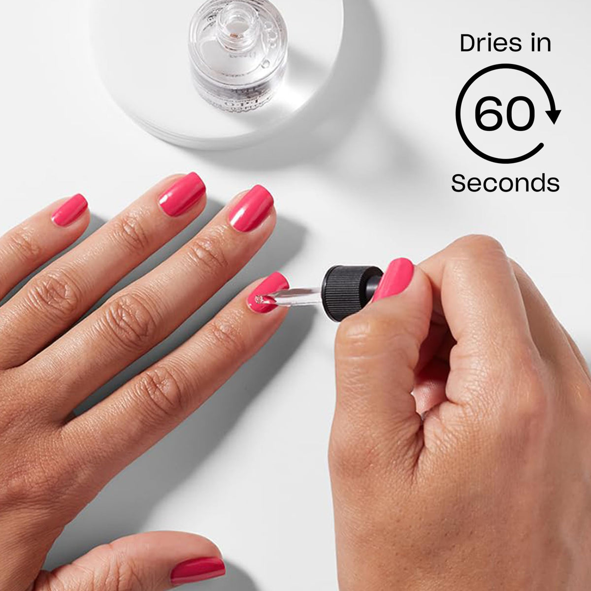 OPI Drip Dry, Nail Lacquer Drying Drops, Nail Polish Fast Drying Drops, 0.91 fl oz
