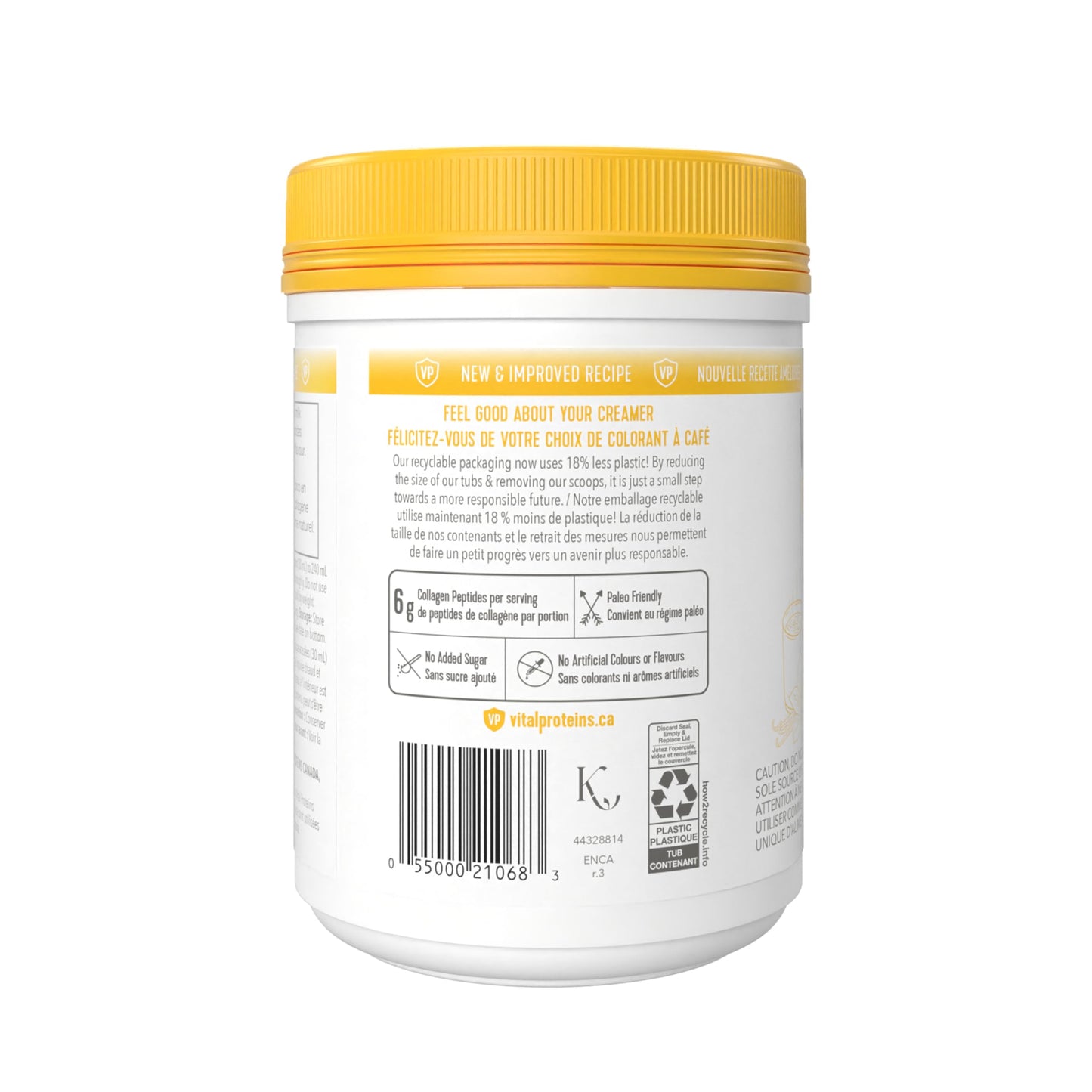 VITAL PROTEINS Collagen Creamer, Vanilla-flavoured, 303 g Vital Proteins