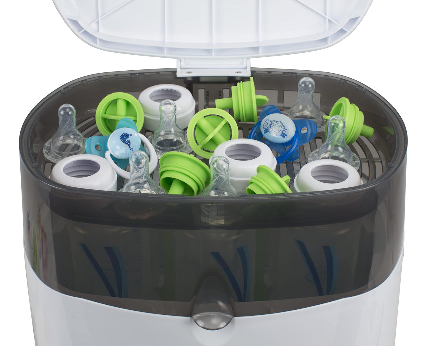 Dr. Brown's Deluxe Electric Sterilizer for Baby Bottles and Other Baby Essentials - Available at All In One Marketplace Canada
