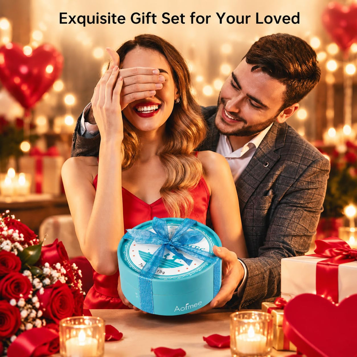 Aofmee Bath Bombs, 7 Pcs Fizzies Spa Kit Perfect for Moisturizing Skin, Birthday Valentines Mothers Day Anniversary Christmas Best Gifts Idea for Women, Mom, Her, Kids 🍁 All In One Marketplace Canada