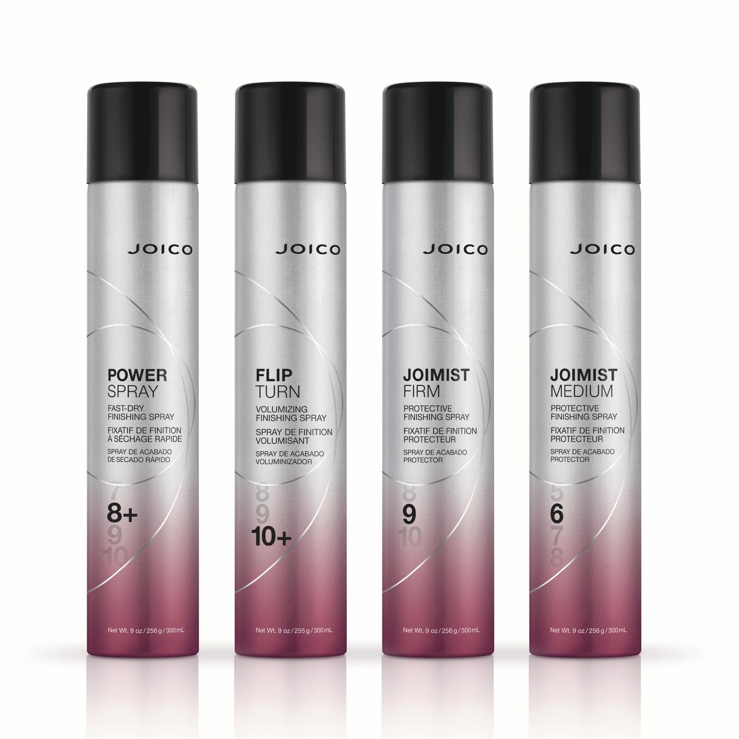 Joico JoiMist Protective Finishing Spray, Thermal Protection, Strong Hold Hairspray Joico
