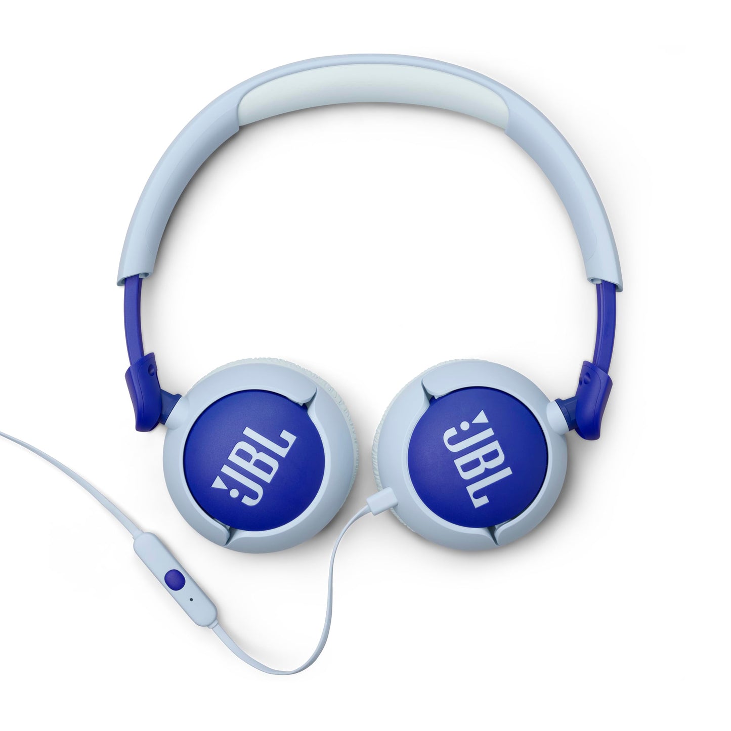 JBL Junior 320 - Wired on-Ear Kids Headphones - Blue
