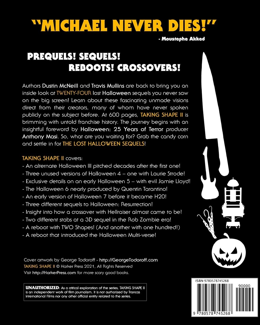 Taking Shape II: The Lost Halloween Sequels