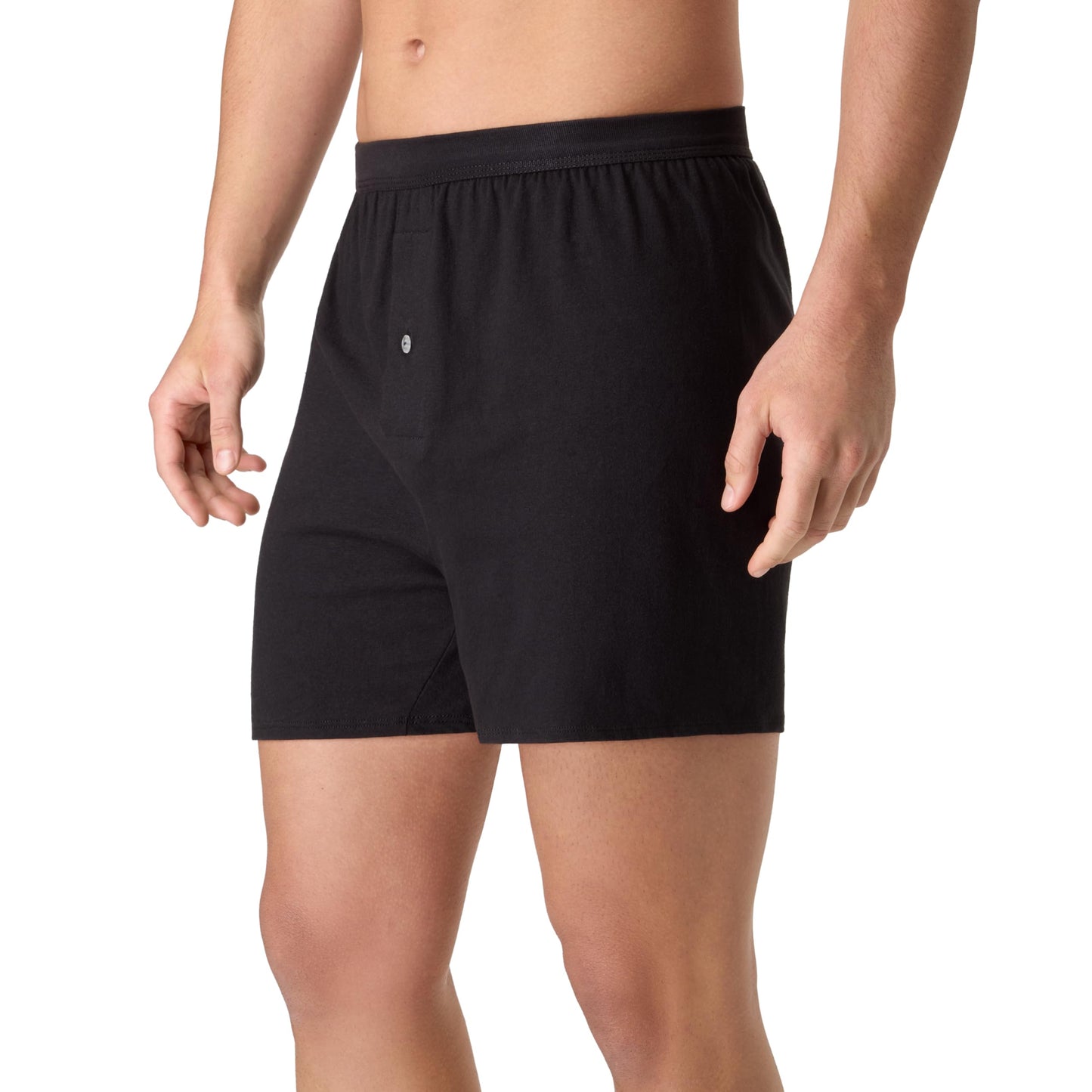 Hanes Men's ComfortSoft Knitboxer Underwear, Pack of 4, Assorted Colours 🍁 All In One Marketplace Canada