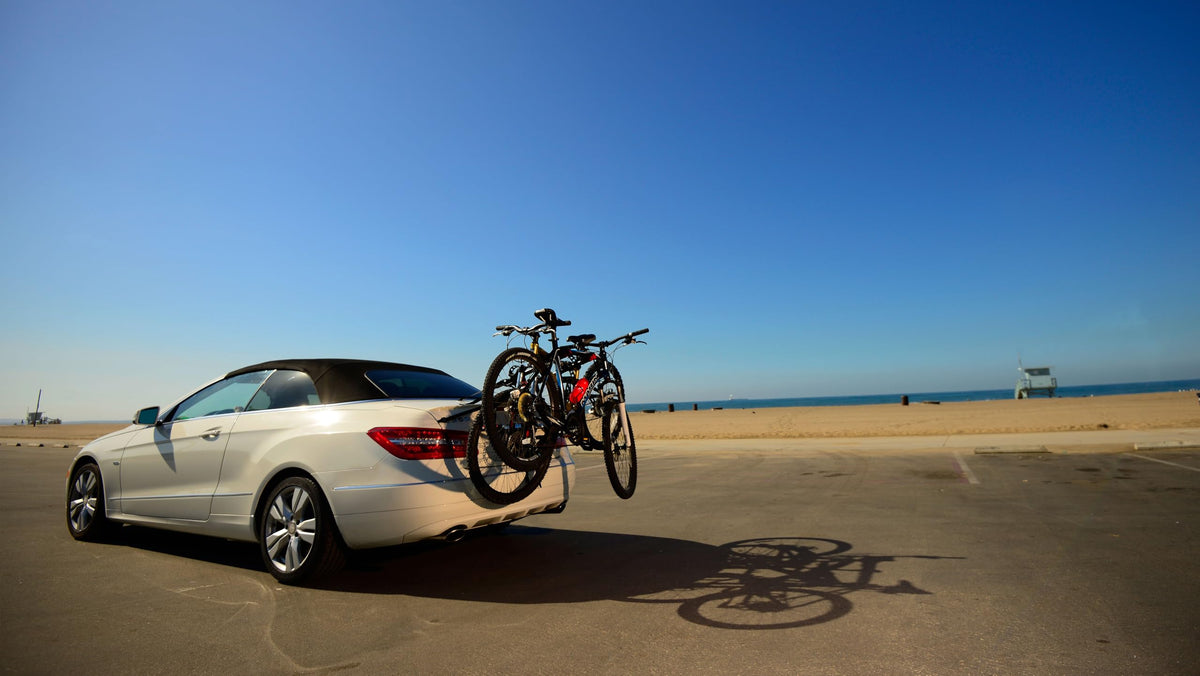 Allen Sports Deluxe Metal 2-Bike Trunk Mount Bicycle Rack