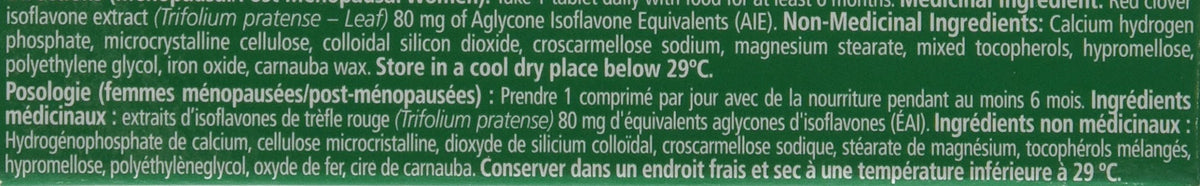 Promensil Extra Strength | Menopause Supplement with Red Clover | Severe Symptom Relief & Natural Multi-Symptom Support | Reduces Hot Flashes, Night Sweats | Improves Bones & Heart Health | 1 Month Supply | 80mg, 30 Tablets