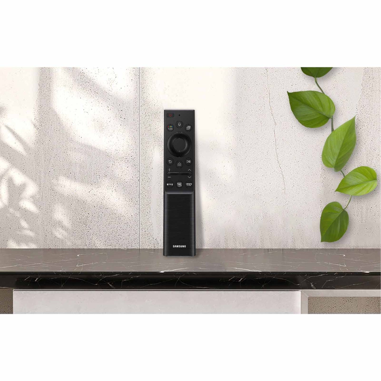 SAMSUNG SolarCell Remote, Solar Powered, Self-Charging TV Remote Control, USB-C Rechargeable, Made of Recycled Materials, VG-TM2180ES/ZA, Black π All In One Marketplace Canada