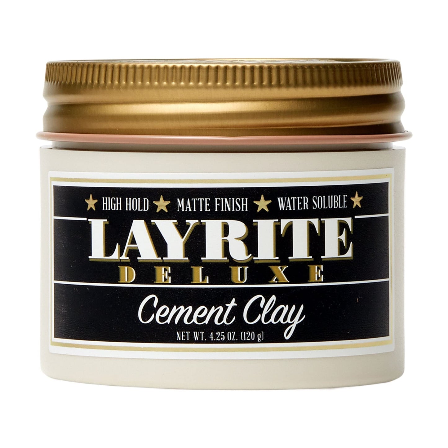 Layrite Cement Hair Clay, 4.25 Oz, 4.25 ounces - Available at All In One Marketplace Canada