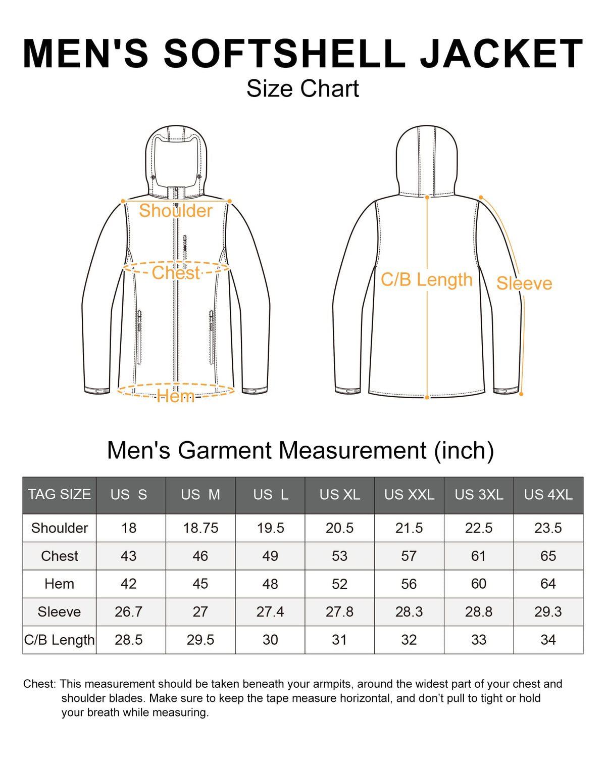 Outdoor Ventures Men's Softshell Jacket Waterproof Fleece Rain Shell Coat 🍁 All In One Marketplace Canada