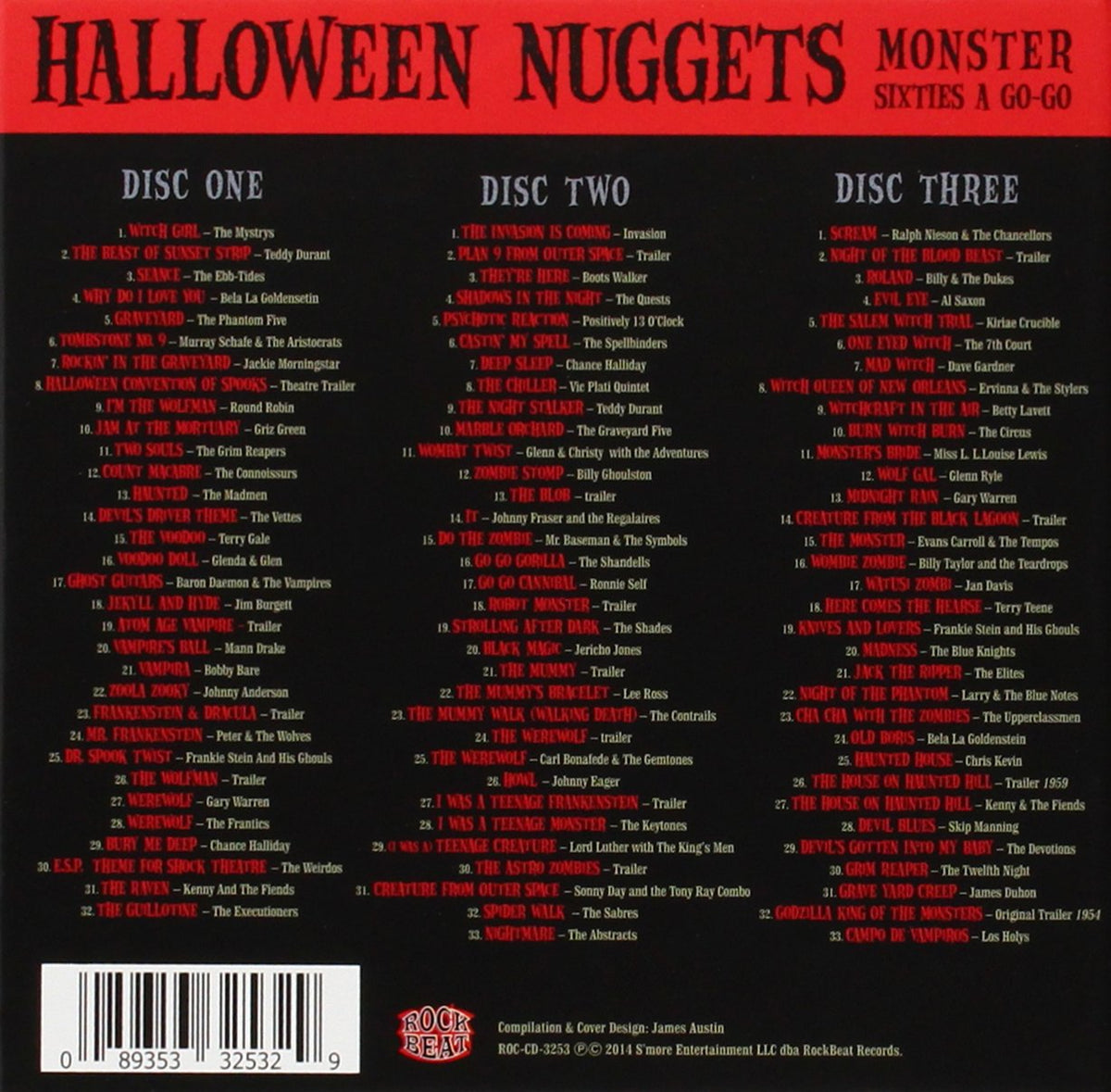 Halloween Nuggets: Monster Sixties A Go-Go