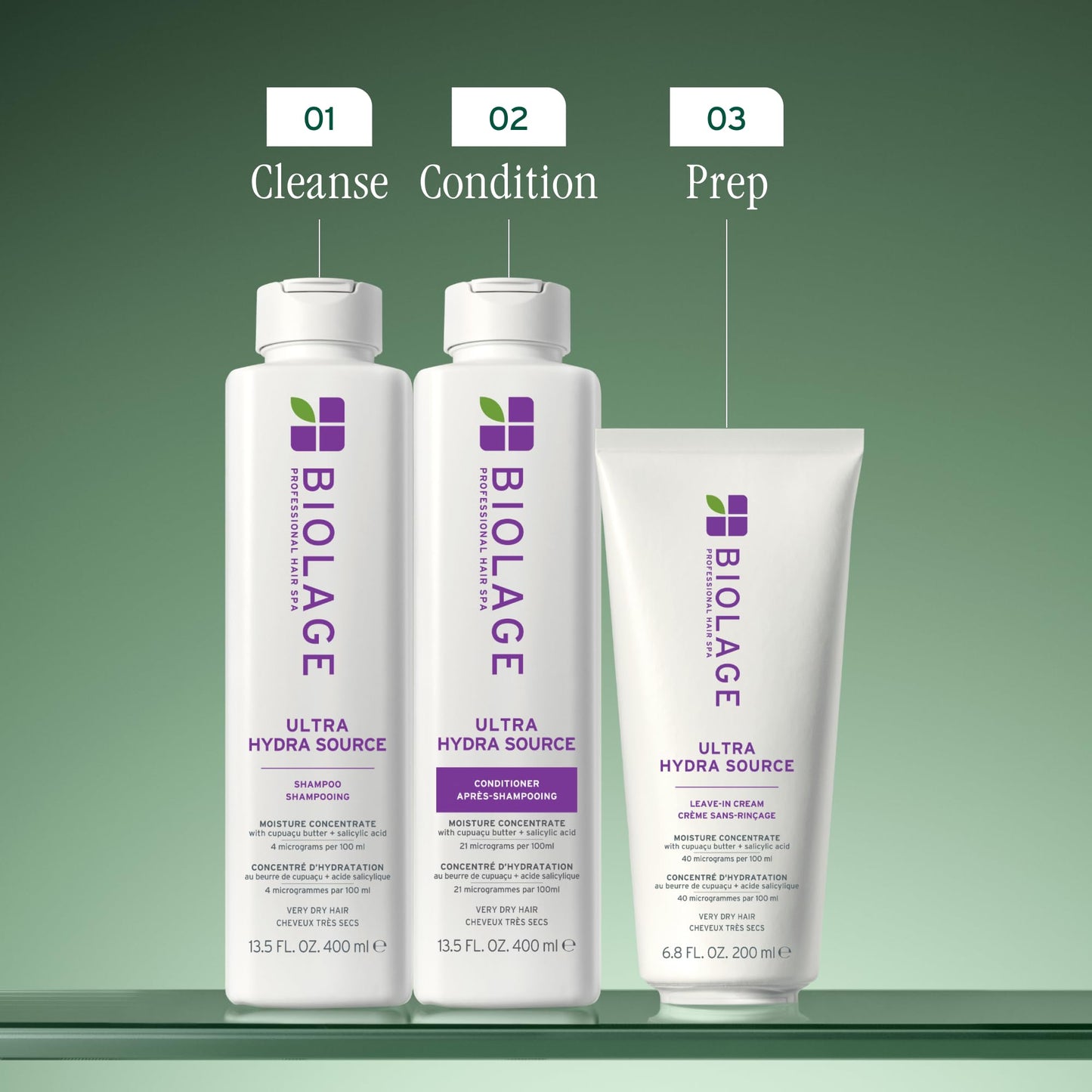 Biolage Conditioner, Ultra HydraSource Conditioning Balm, Hydrating Conditioner for Very Dry Hair, Curly Hair Conditioner, Moisturizes and Softens Hair, Sulfate Free, Silicone Free, Paraben Free, Vegan BIOLAGE
