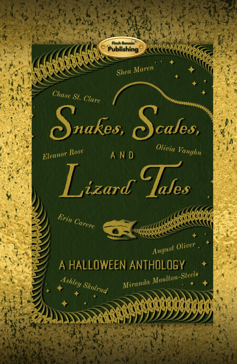 Snakes, Scales, and Lizard Tales: A Halloween Anthology