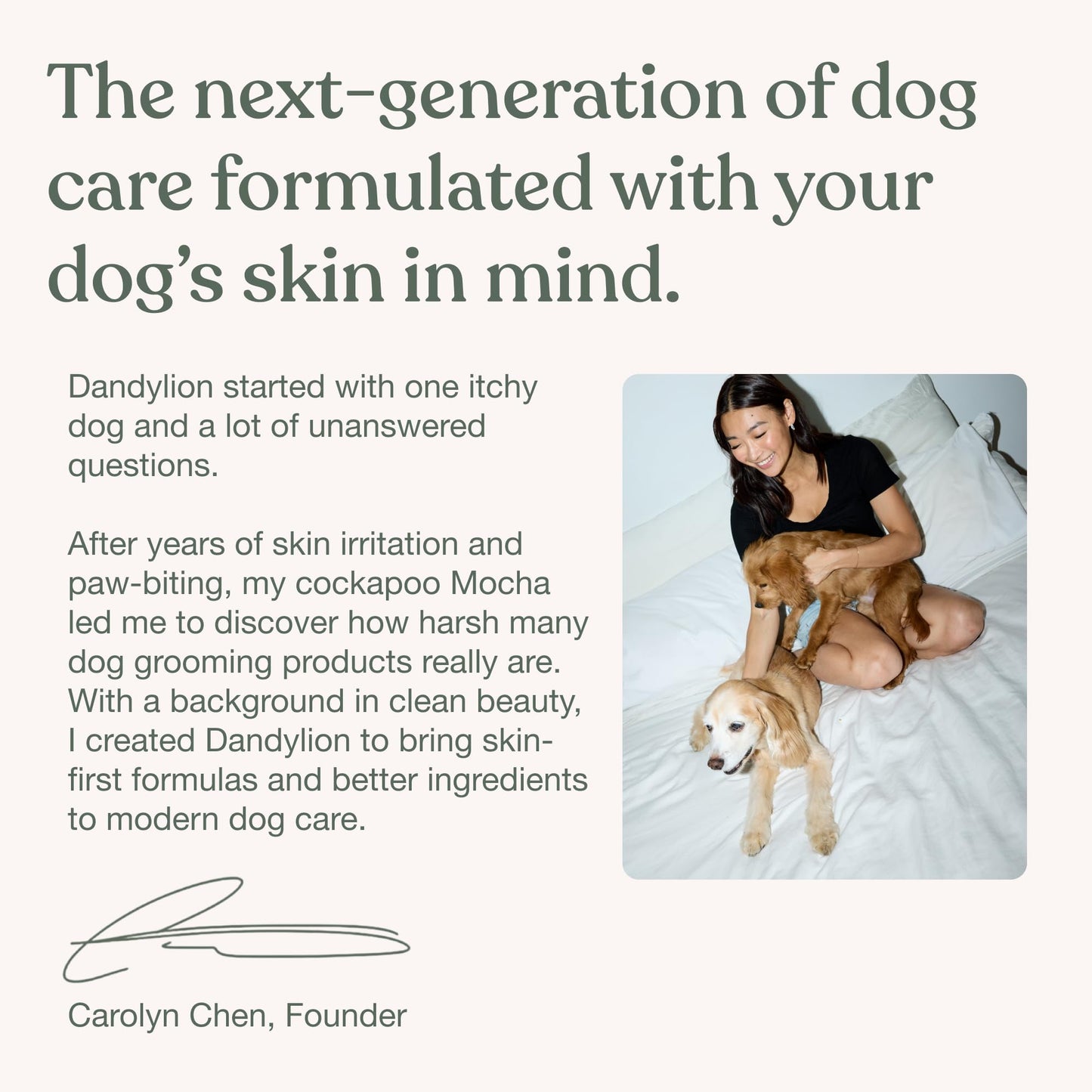 Dandylion Dog Paw Balm, Soft Paws, Paw Moisturizer for Dogs, Dog Lotion with Brush, Fragrance Free pH Balanced Lotion for Paws, Lightweight Moisture for Dry Cracked Paw Pads and Nose, 0.6 fl oz - Available at All In One Marketplace Canada