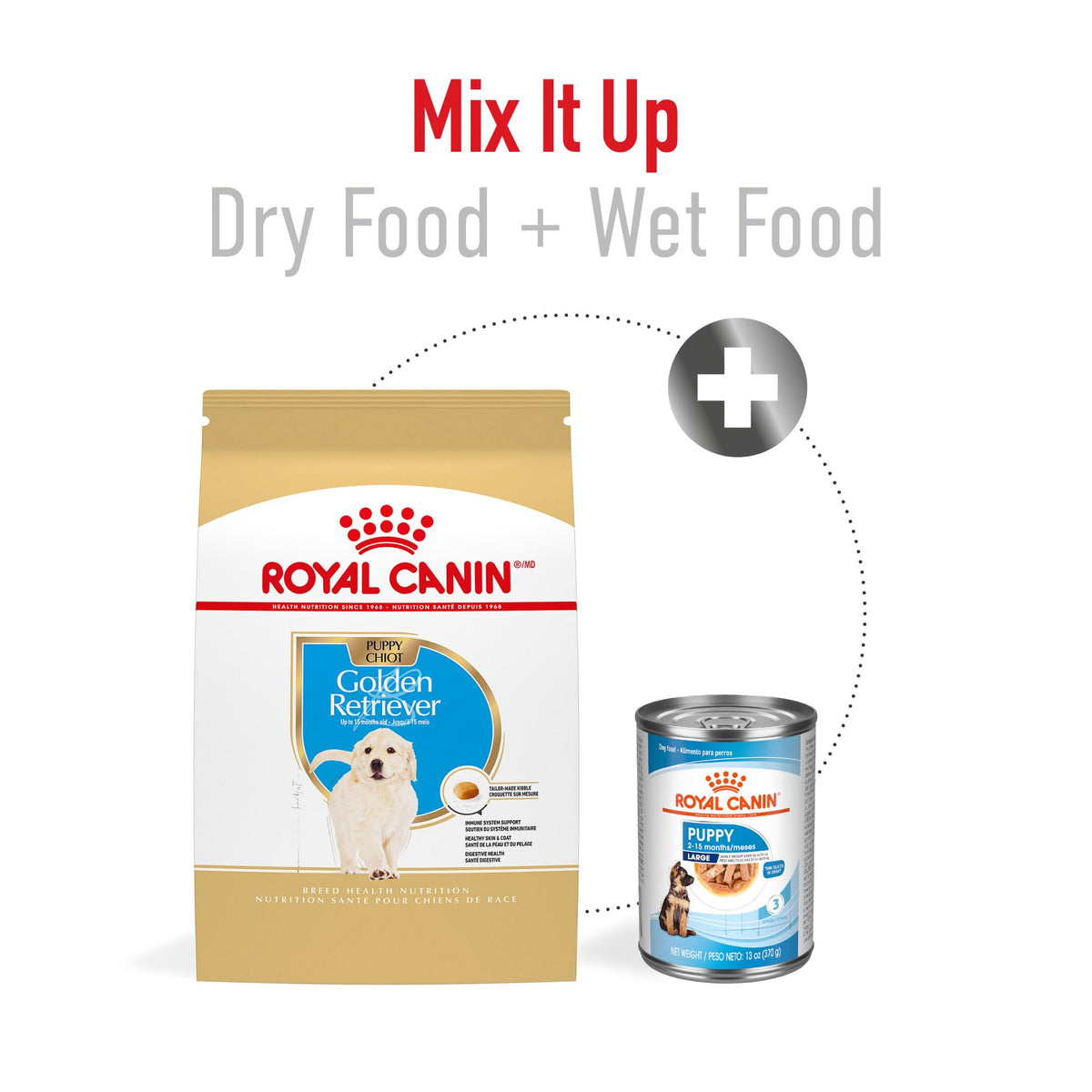 Royal Canin Golden Retriever Puppy Dry Dog Food, 30 lb bag