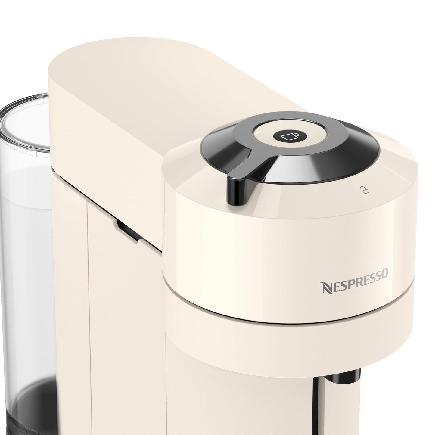 Nespresso Vertuo Next Single Serve Coffee and Espresso Machine by Breville, White and Chrome Nespresso