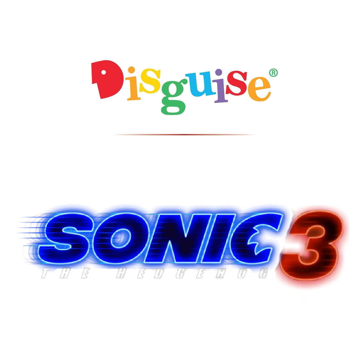 Costume de Sonic pour tout-petits, déguisement d'Halloween officiel Sonic le Film 3 avec queue détachable, taille tout-petit (12-18 mois)