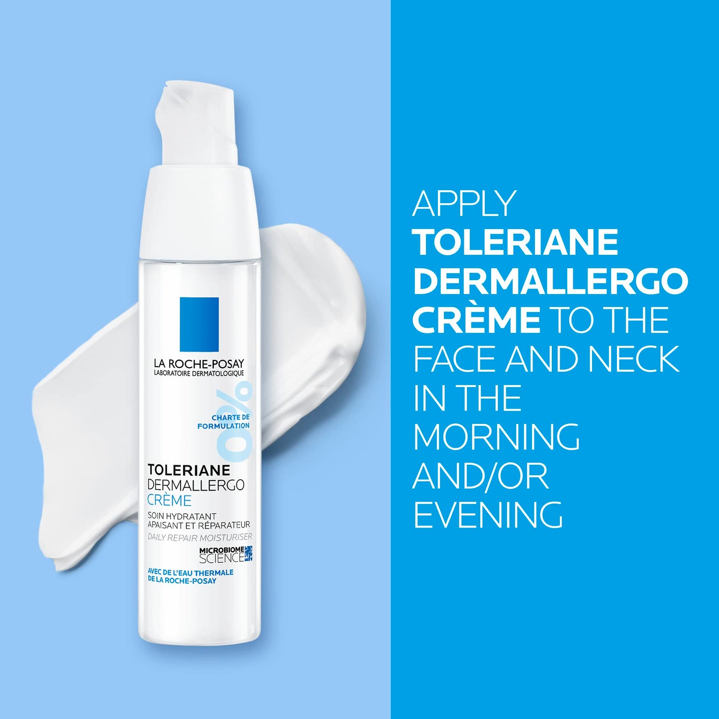 La Roche-Posay Face Moisturizer for Very Sensitive Skin, Toleriane Dermallergo Daily Face Lotion with Shea Butter & Glycerin, Hydrating & Anti-Redness, Recommended by Dermatologists, 40ml - Available at All In One Marketplace Canada