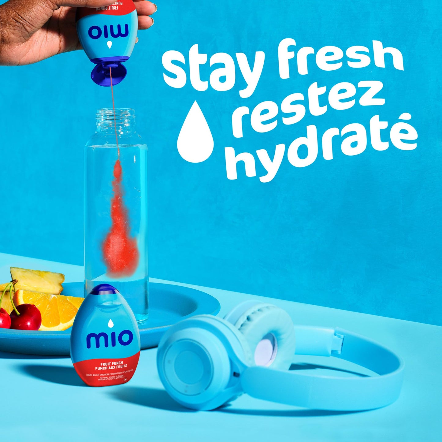 mio Fruit Punch Liquid Water Enhancer, 12 ct Case 🍁 All In One Marketplace Canada