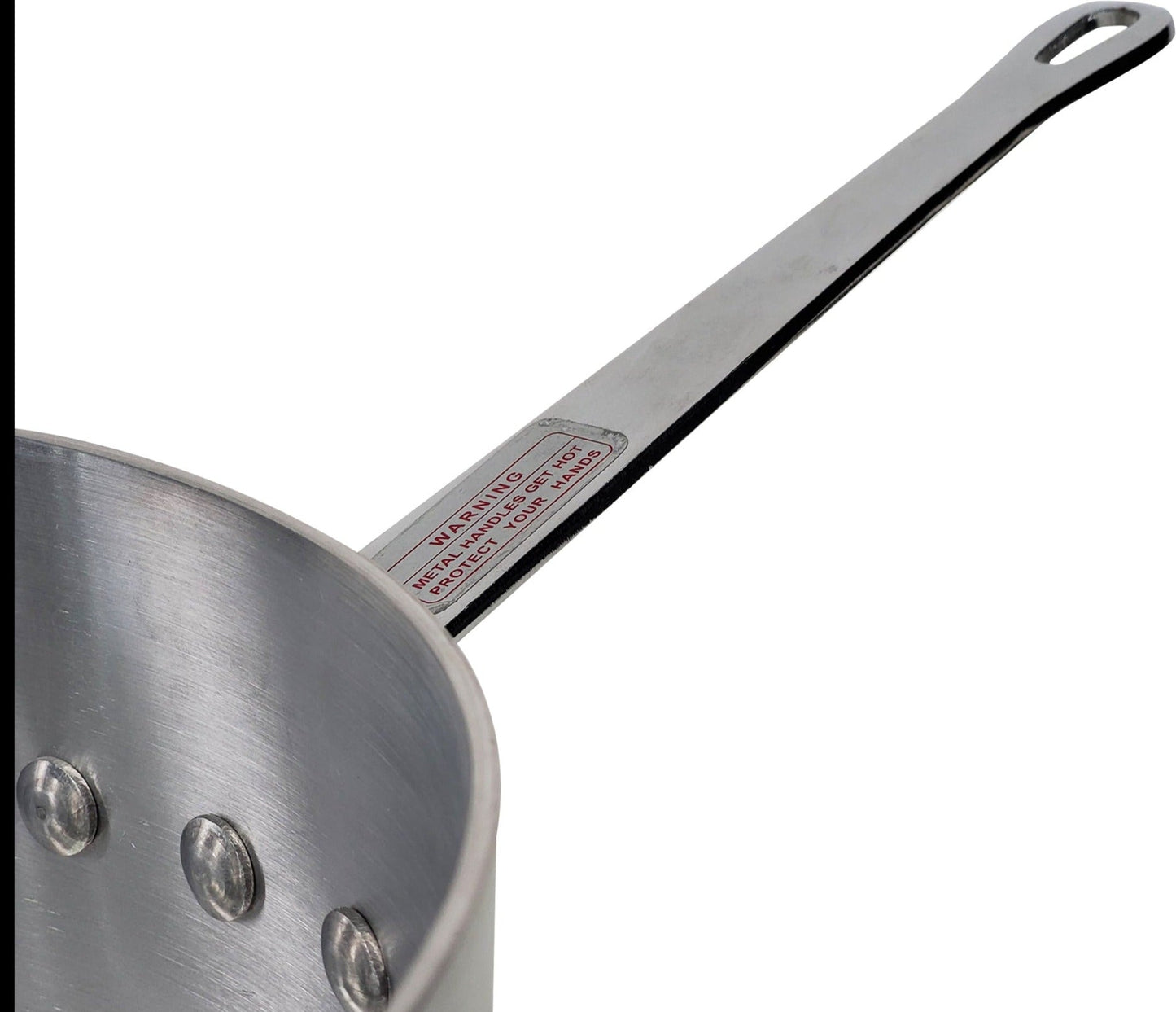 7.5 L Sauce Pan (Straight Sides) 3.5mm 9.5"x6.3"