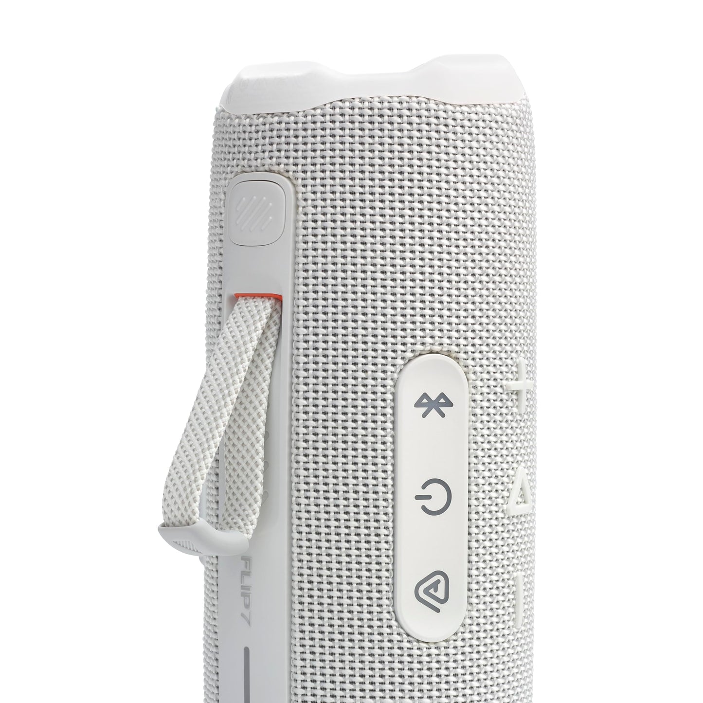 JBL Flip 7 - Portable Waterproof and Drop-Proof Speaker - White
