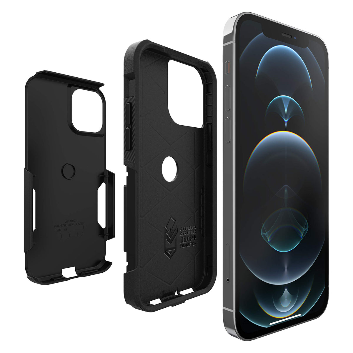 OtterBox iPhone 12 and 12 Pro Commuter Series Case - Single Unit Ships in