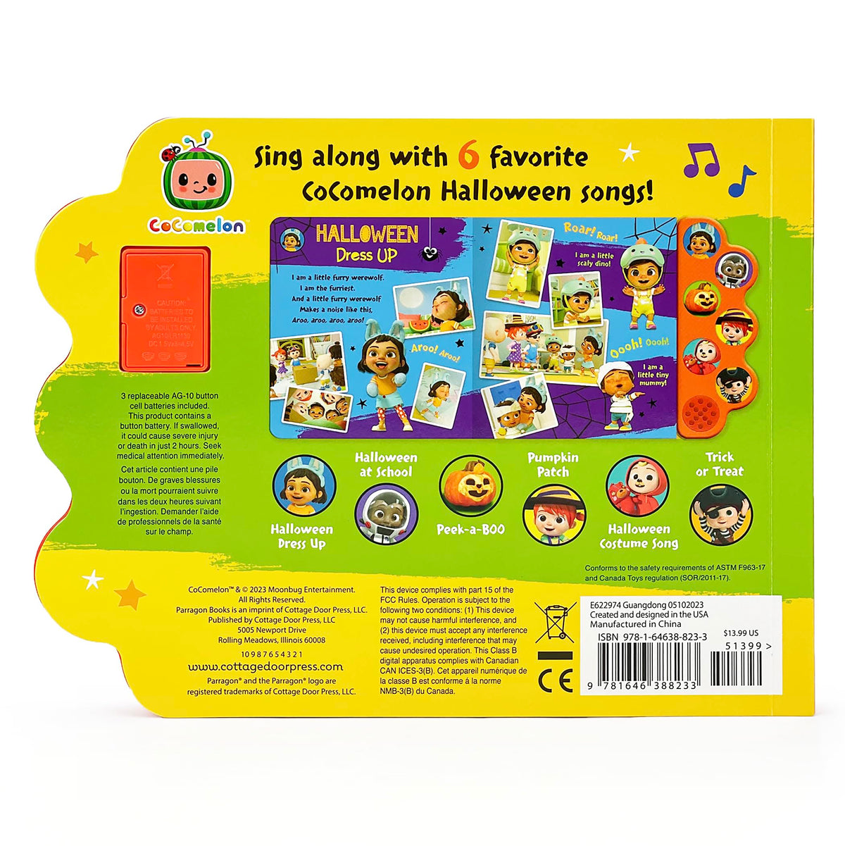 Chansons d'Halloween de CoComelon