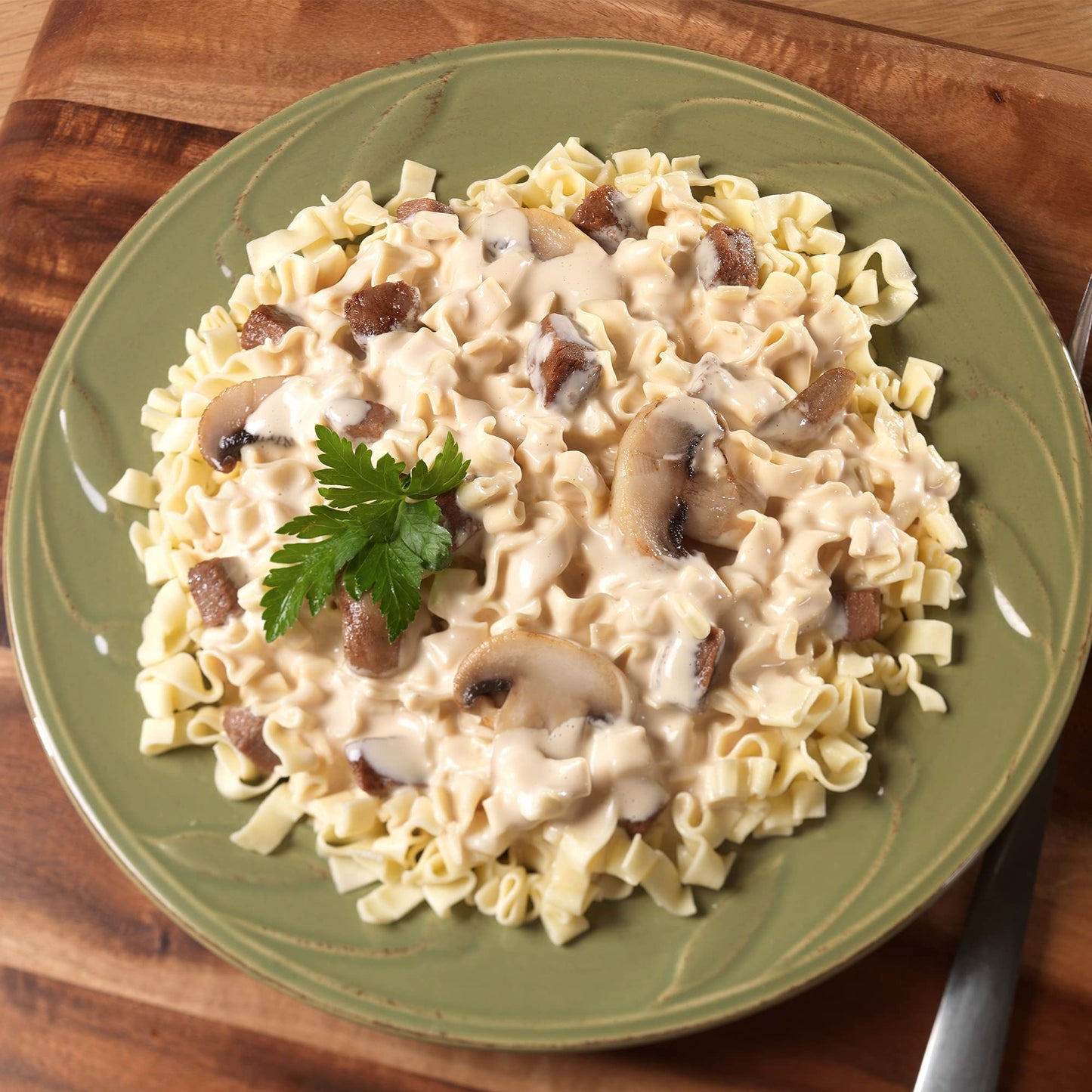 Mountain House Beef Stroganoff, Freeze Dried Emergency Food, Single Pouch Mountain House