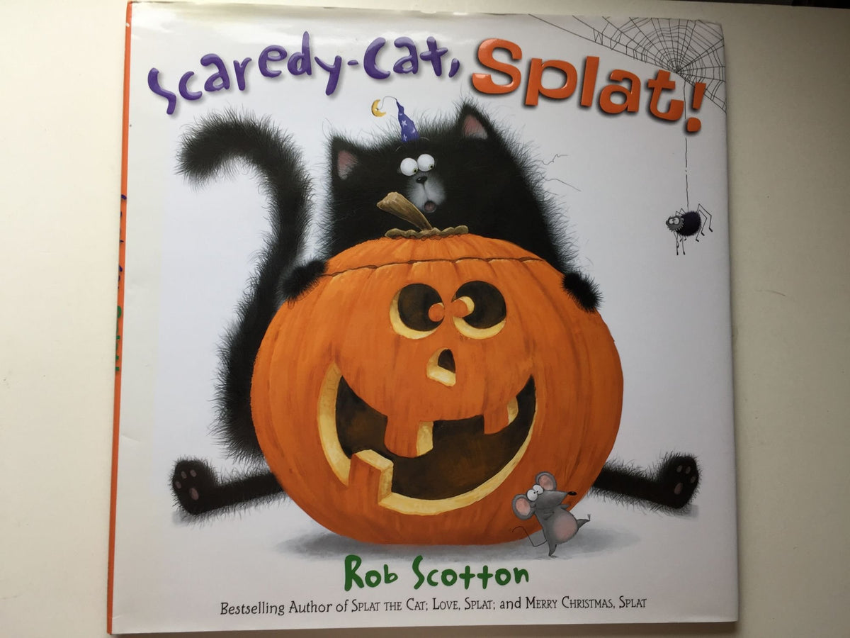Splat le chat a peur, mais pas trop ! : Un album charmant sur les costumes d'Halloween, les frayeurs amusantes et le courage pour les enfants (4-8 ans)