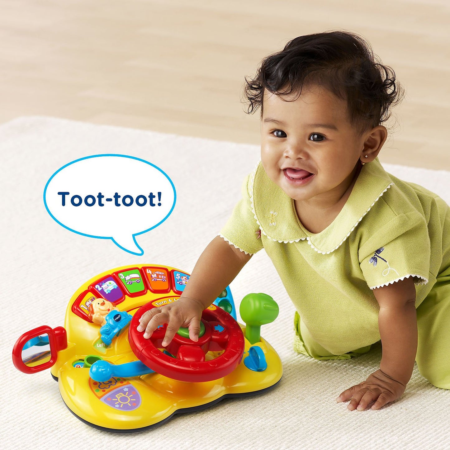 VTech Turn & Learn Driver (English Version) π All In One Marketplace Canada