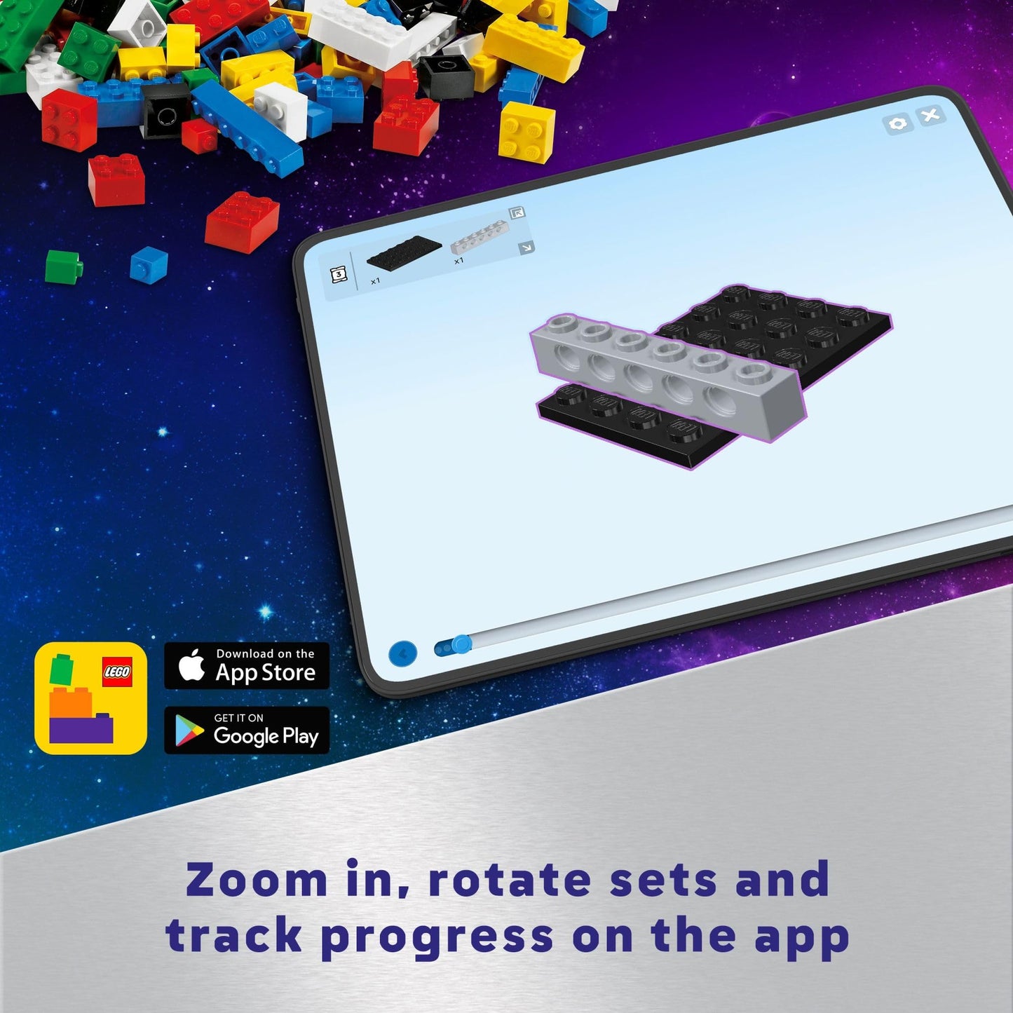 LEGO City Le jouet Vaisseau Spatial Interstellaire pour enfants, Jouet Spatial Créatif, Ensemble de Construction avec Modèle de Vaisseau Spatial, Drone et Figurine d'Astronaute, Jouet de Construction pour Garçons, Filles et Enfants de 6 ans et plus, 60430