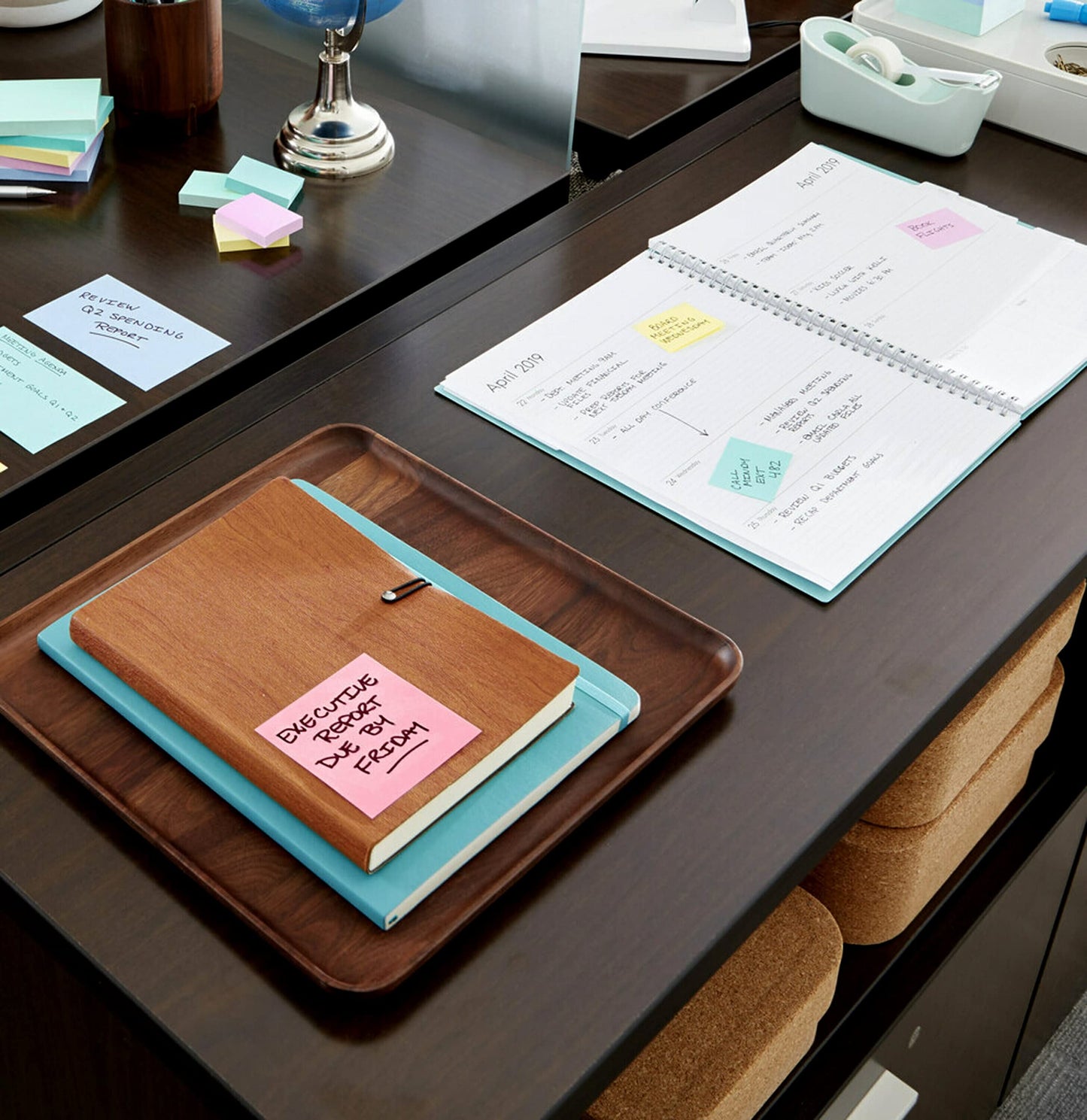 Post-it Greener Notes, 24 Bulk Sticky Note Pads, 3 x 3 in., Made with 100% Recycled Paper, Sweet Sprinkles Collection Post-It