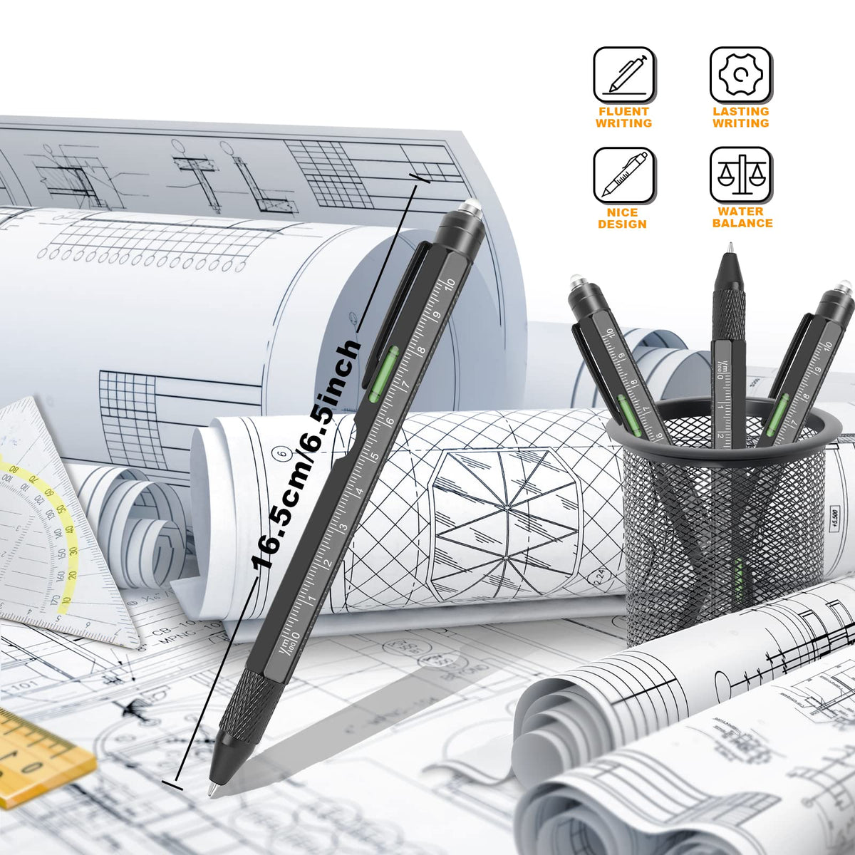 KEZKALS Gifts for Men 9 in 1 Multitool Pen Stocking Stuffers for Men Adults š All In One Marketplace Canada